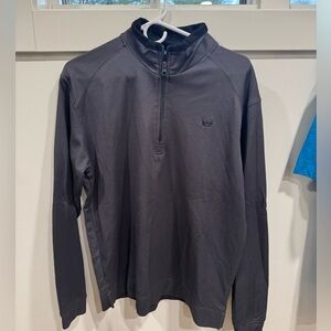 Port Authority Charcoal Quarter-Zip Pullover